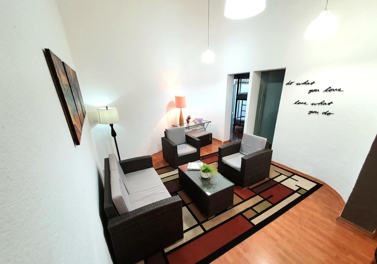 Hostal Top Location Ideal Para Viajeros Polanco Mexico City Exterior photo