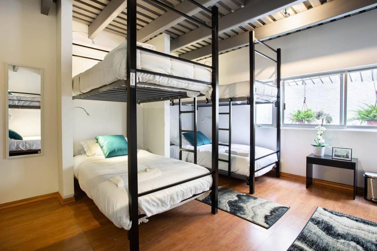 Hostal Top Location Ideal Para Viajeros Polanco Mexico City Exterior photo